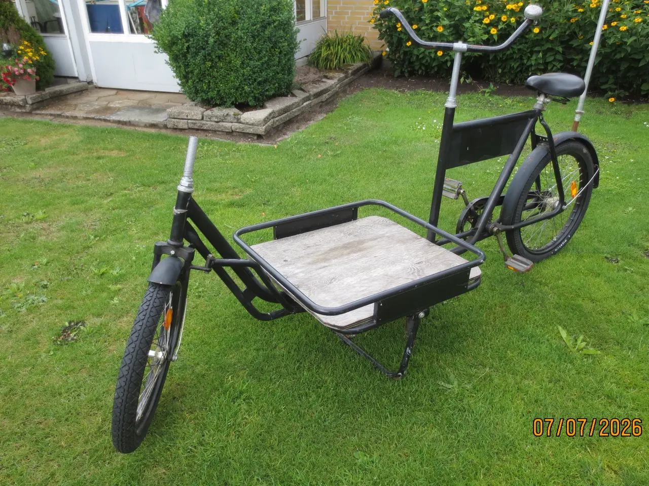 Billede 1 - 1 stk Long John Budcykel