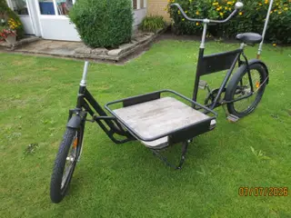 1 stk Long John Budcykel 