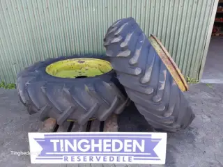 28" 16.9/14-28 Tvillingehjul
