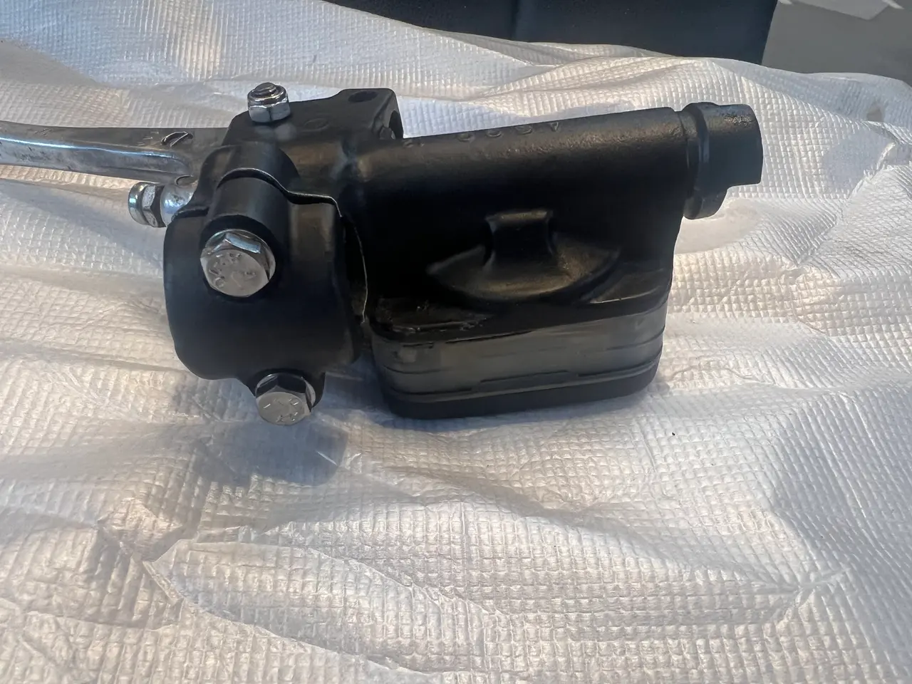 Billede 6 - Yamaha FS1 mastercylinder bremsepumpe