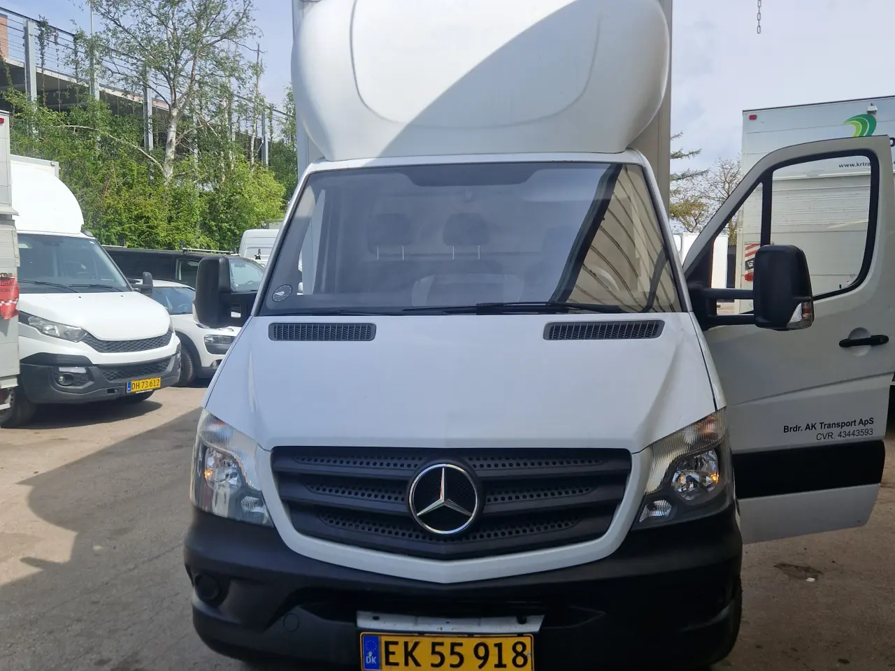Billede 1 - Mercedes sprinter 316