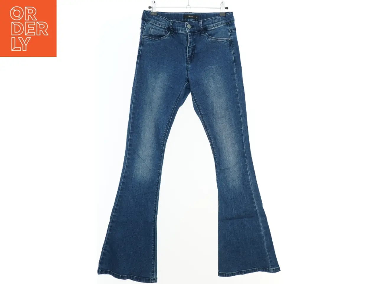 Billede 1 - Blå jeans med svaj fra LMTD (str. 176)