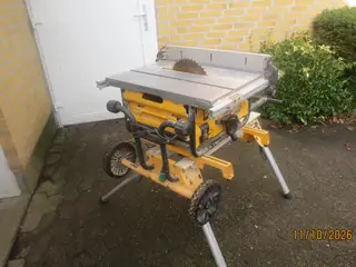 1 stk De Walt DW 745 Type 3 Rundsav