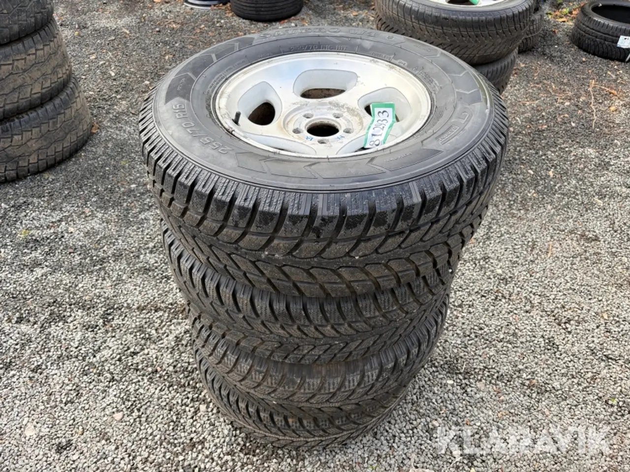 Billede 1 - Dæk med fælge Savero WT GT Radial - 4 styk