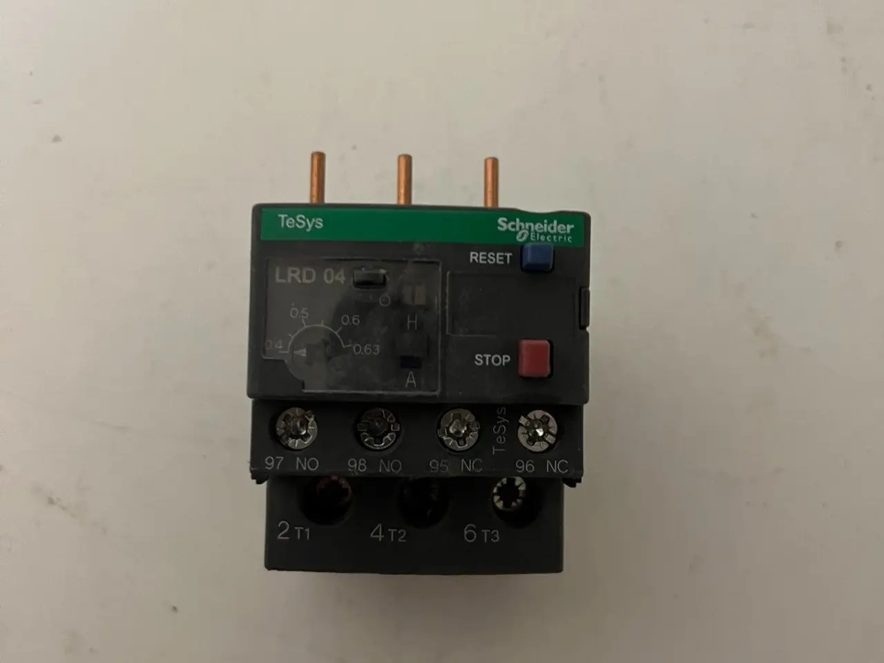 Billede 3 - Schneider Electric LRD04 TeSys Thermal Overload
