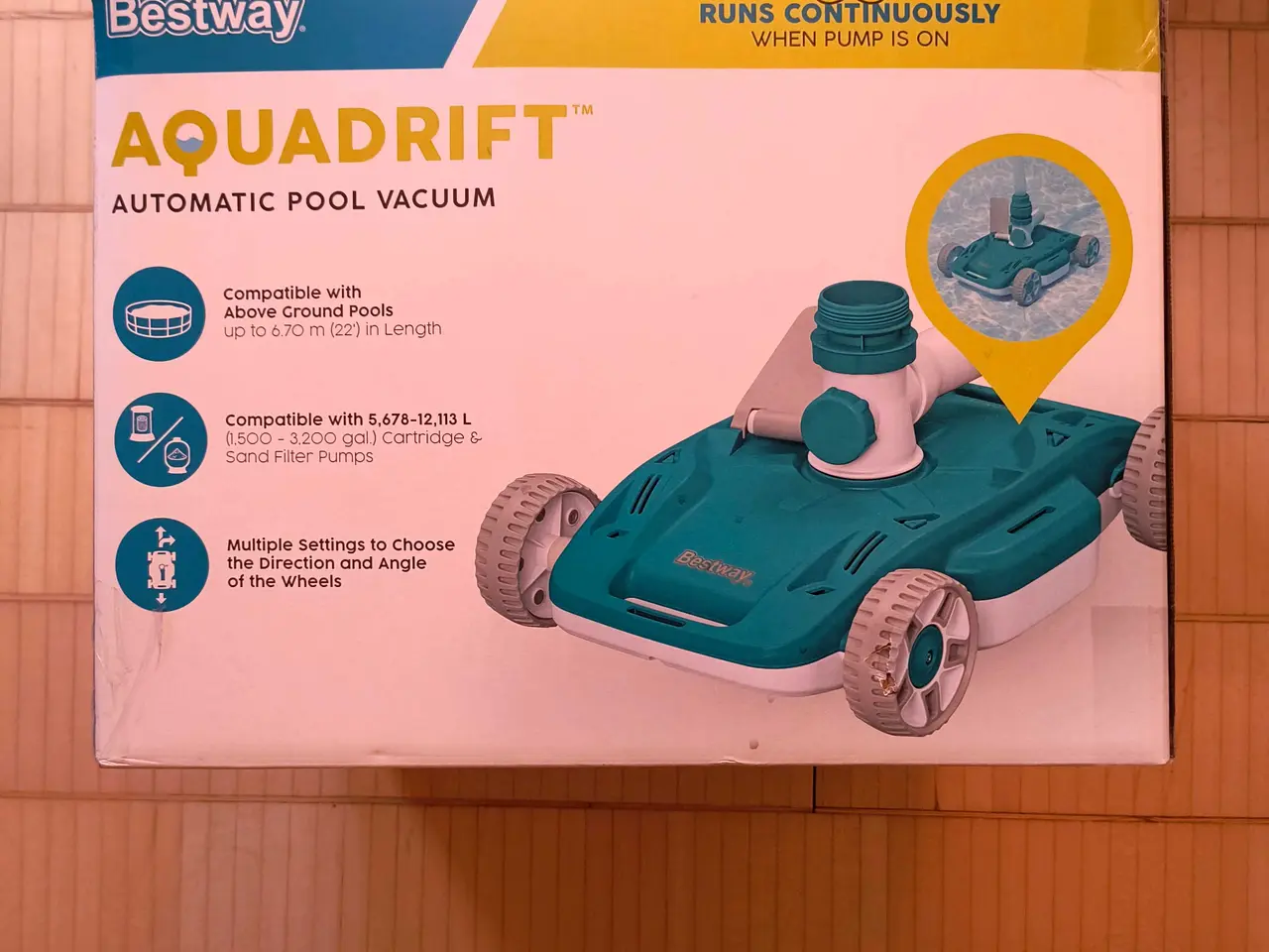Billede 2 - Automatisk Poolrenser/Swimmingpool 