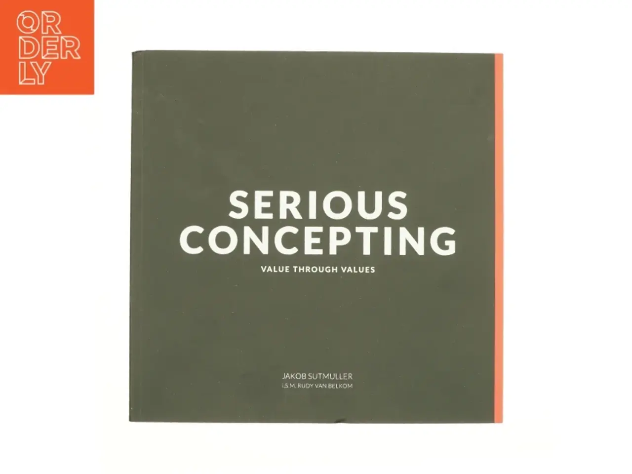 Billede 1 - Serious concepting af Jakob Sutmuller (Bog)