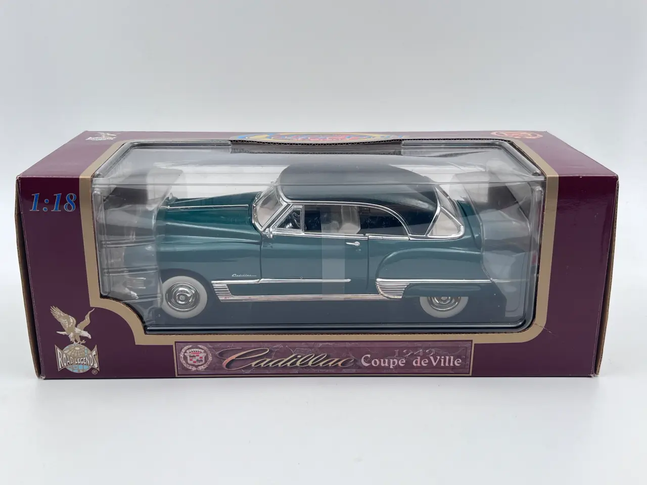 Billede 11 - 1949 Cadillac Coupe de Ville 1:18 Sjælden udbudt
