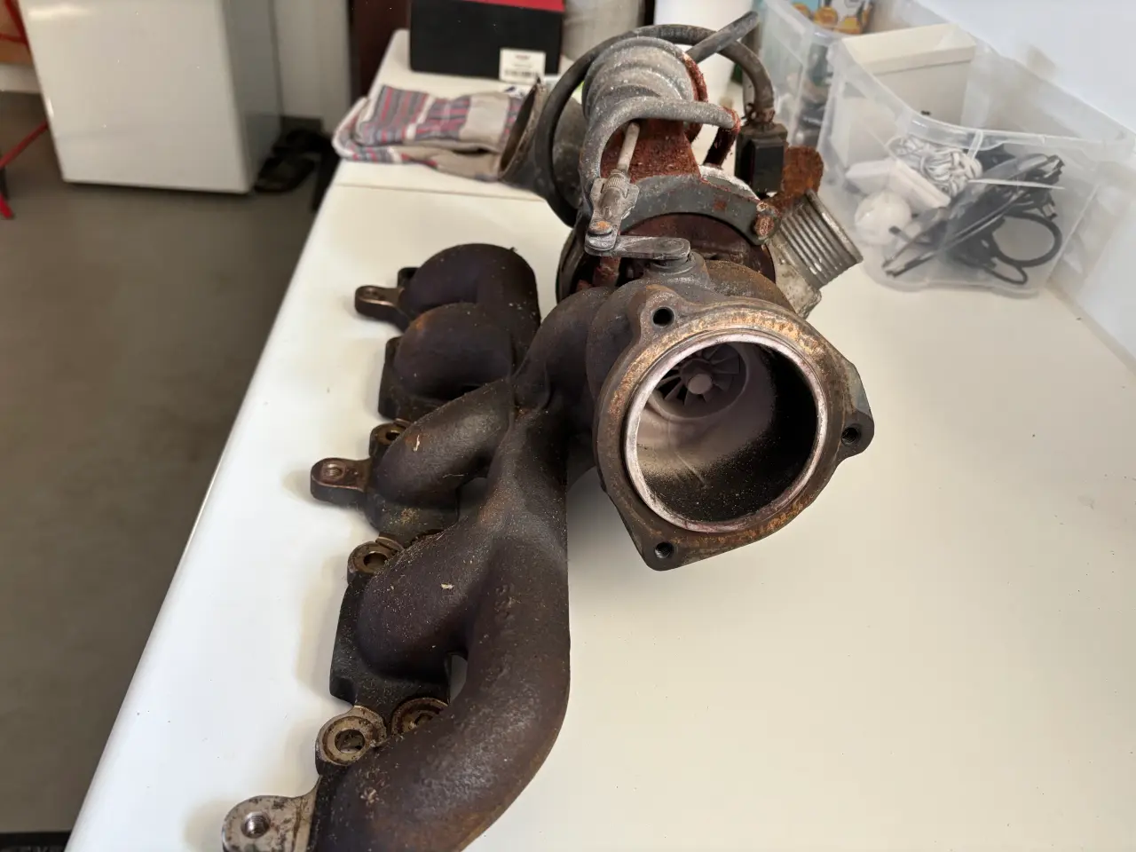Billede 3 - Turbo til Volvo V 70 T5 2008