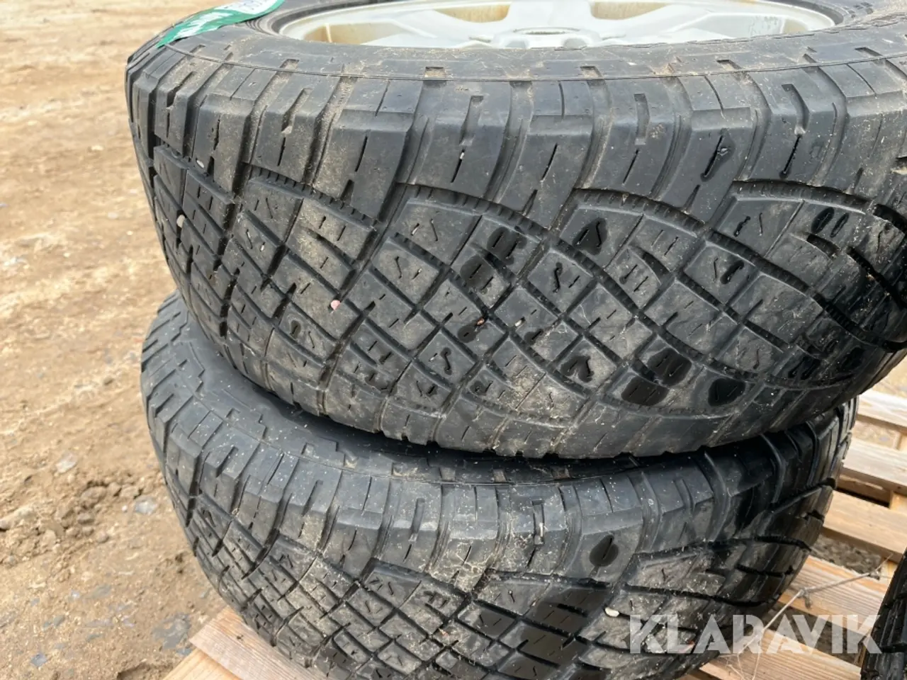 Billede 11 - Dæk General Grabber AT 255/60 R18, 4 Styk