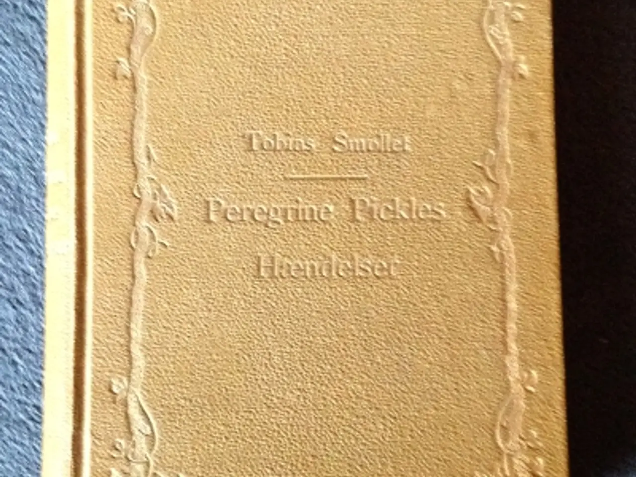 Billede 1 - Tobias Smollett: Peregrine Pickles Hændelser