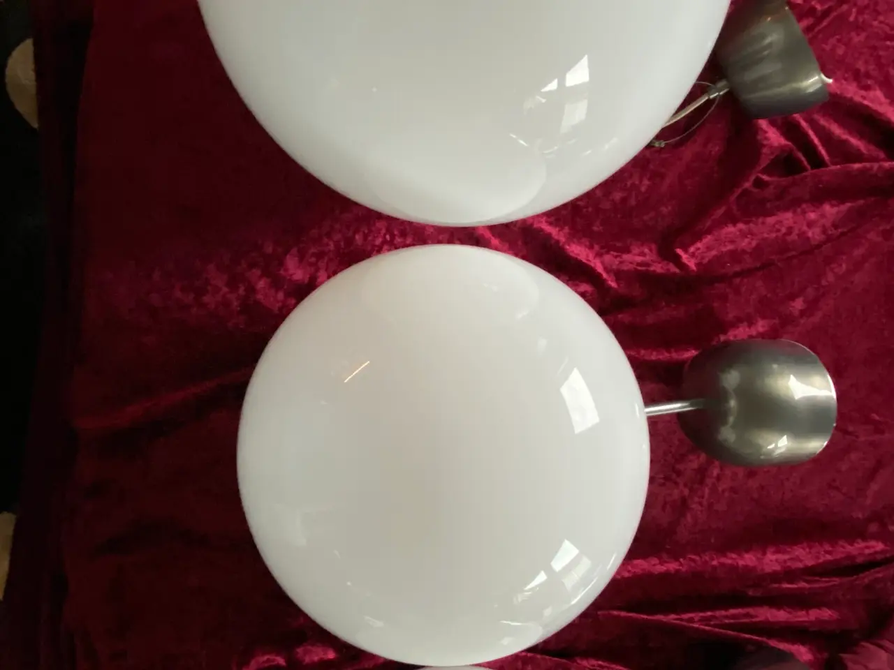 Billede 1 - Kupel lampe IKEA