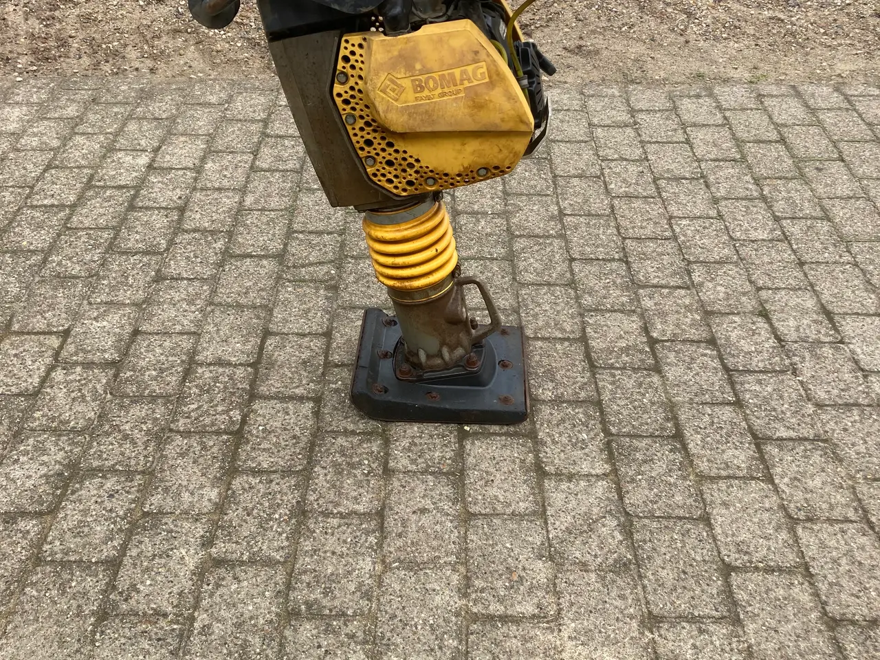 Billede 3 - Jordloppe BOMAG BT 60 Stamper