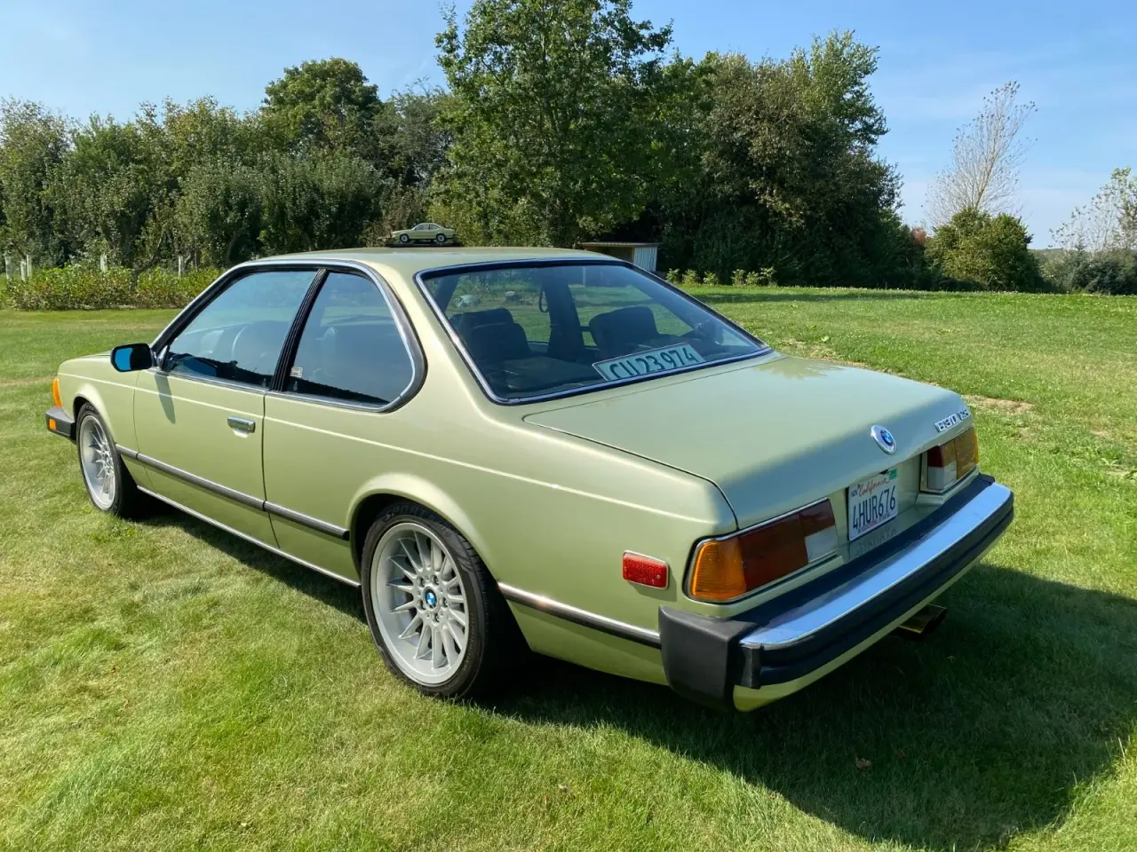 Billede 4 - BMW 630CSi 3,0 Coupé