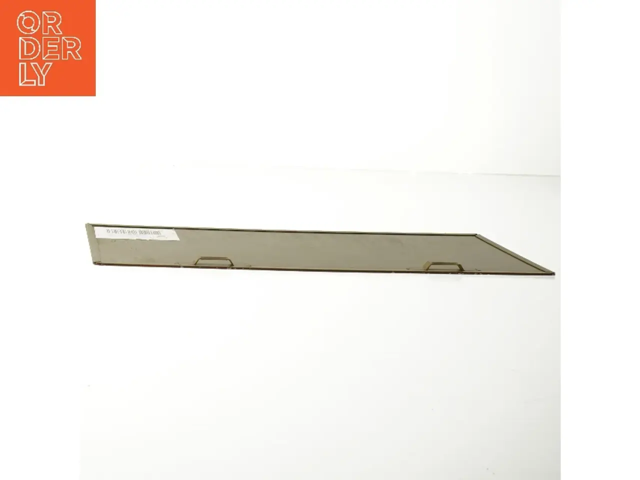 Billede 4 - Metalskilt med citat (str. 30 x 13 cm)