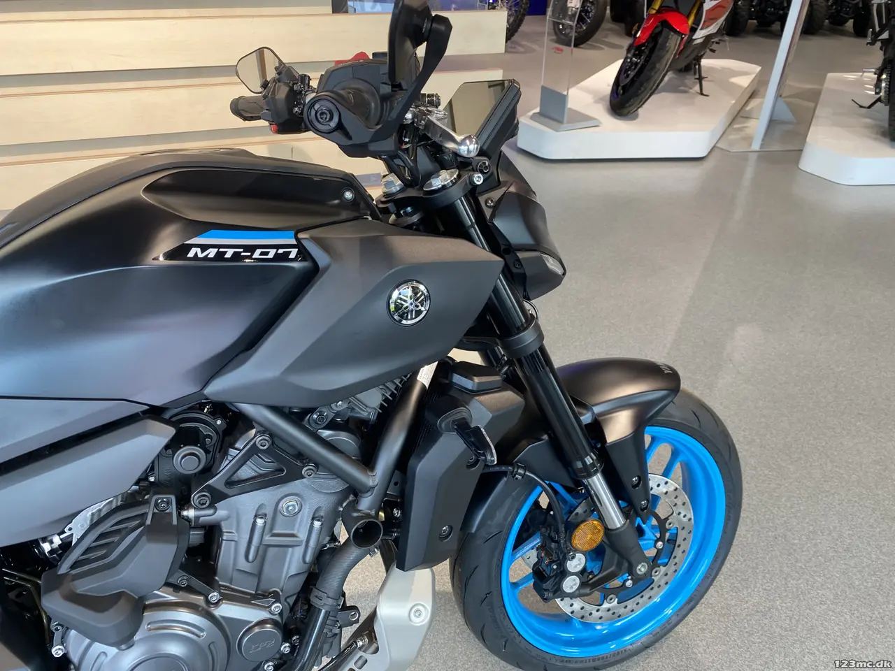 Billede 11 - Yamaha MT-07 Y-AMT YSR-Edition