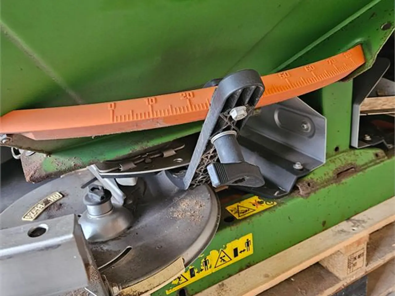 Billede 13 - Amazone ZA-M 1500 - Mineralspreder med 2 overbygninger