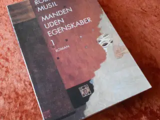Manden uden egenskaber , Robert Musil,