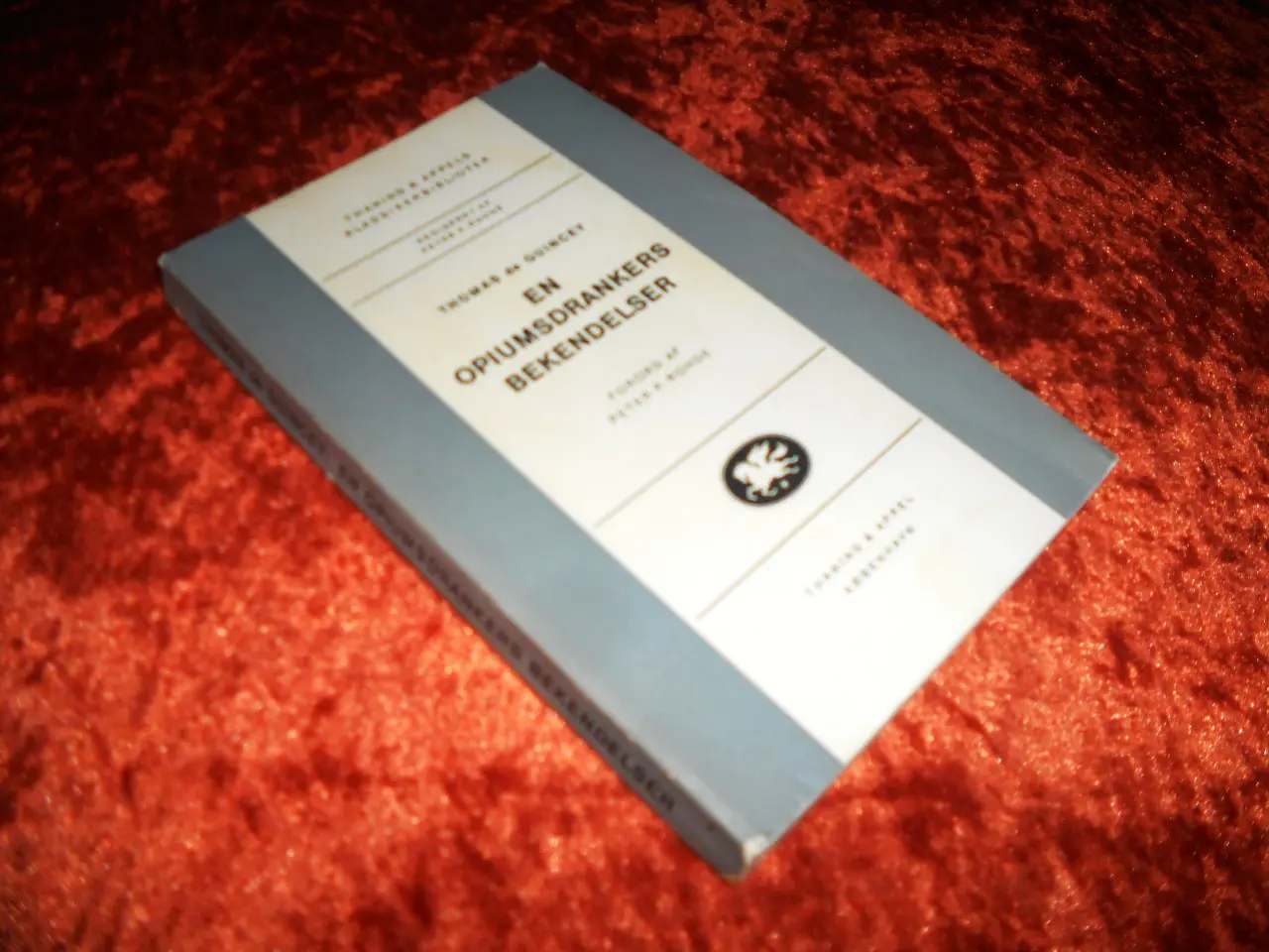 Billede 1 - En opiumsdrankers bekendelser, Thomas De Quincey