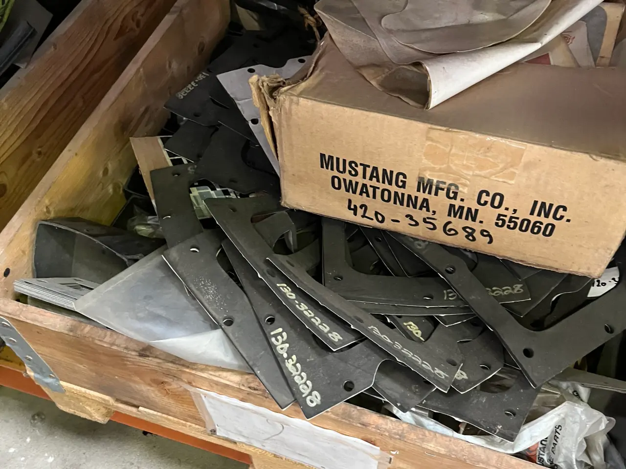 Billede 8 - Reservedele til Mustang skidsteer