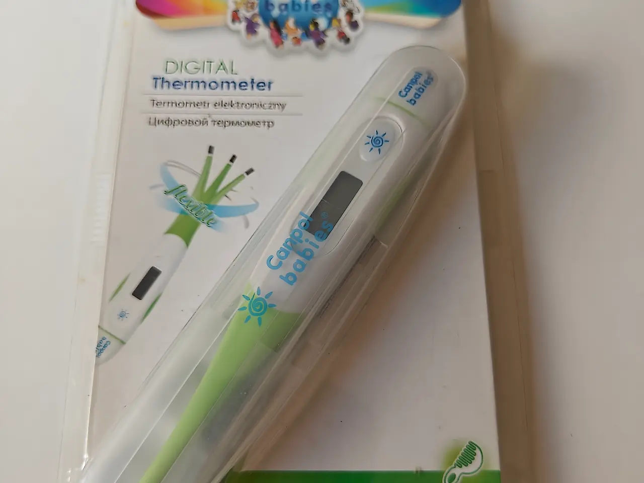 Billede 1 - Canpol Babies Termometer nyt
