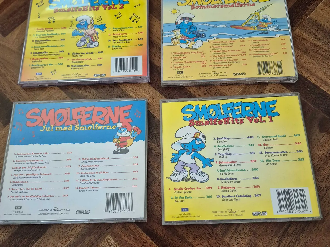 Billede 2 - Ældre smølfe cder