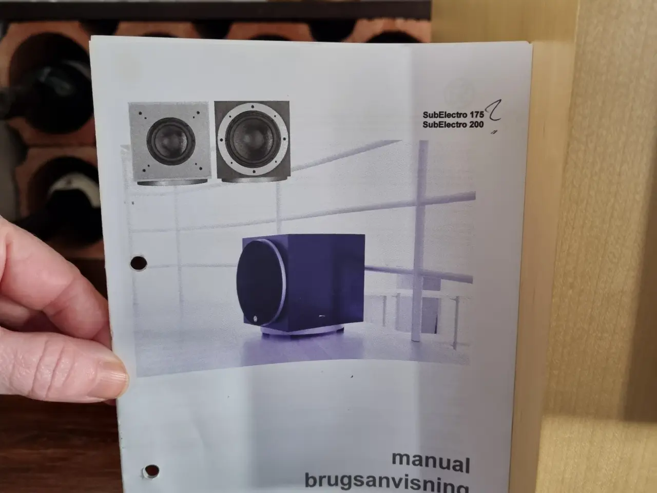 Billede 4 - Højtaler subwoofer SubElectra SE200 sælges