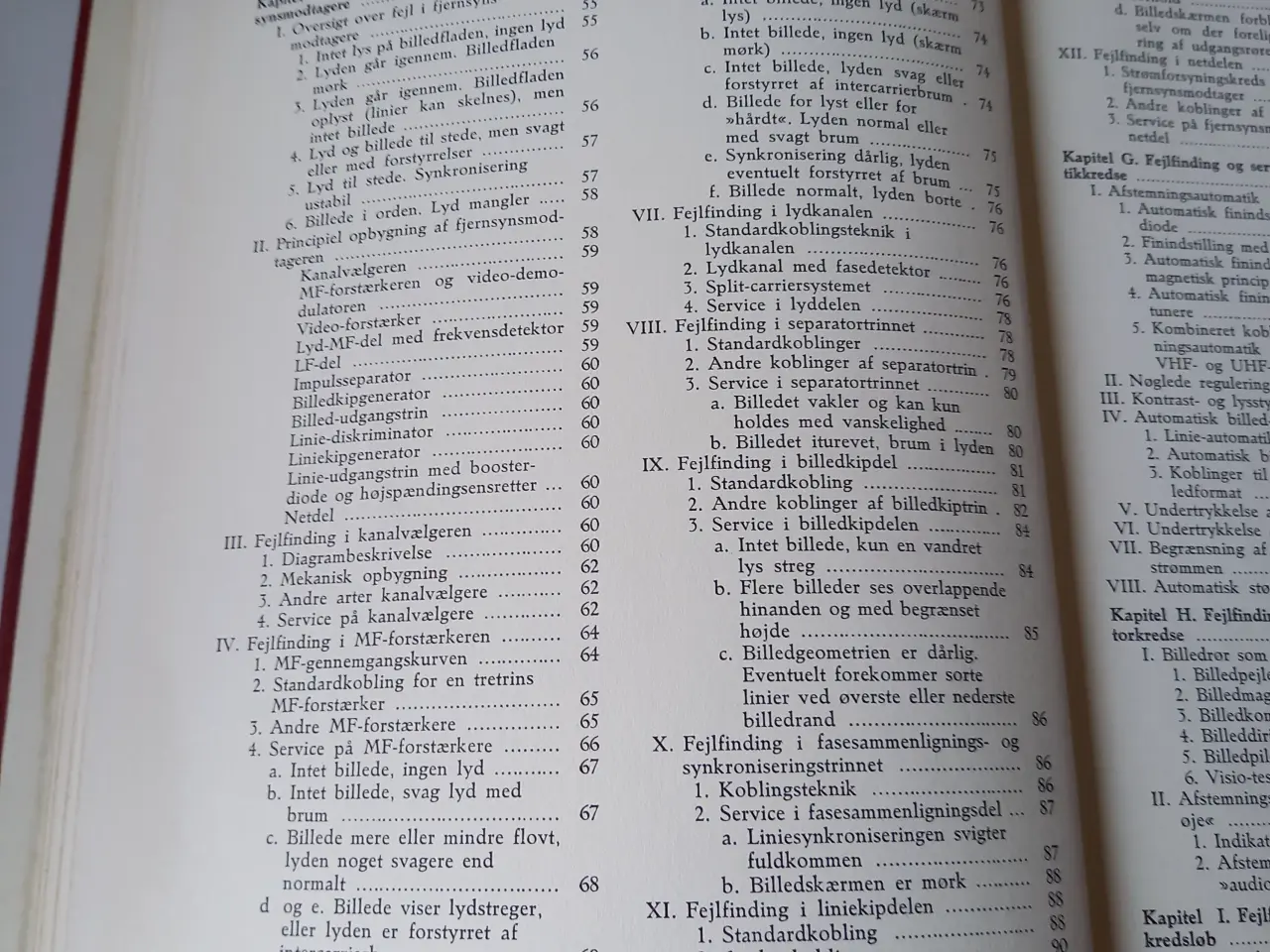 Billede 3 - Fjernsyn service af Werner W. Diefenbach