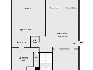 170 m² erhvervslokale med mulighed for at skabe rammerne efter egne ønsker
