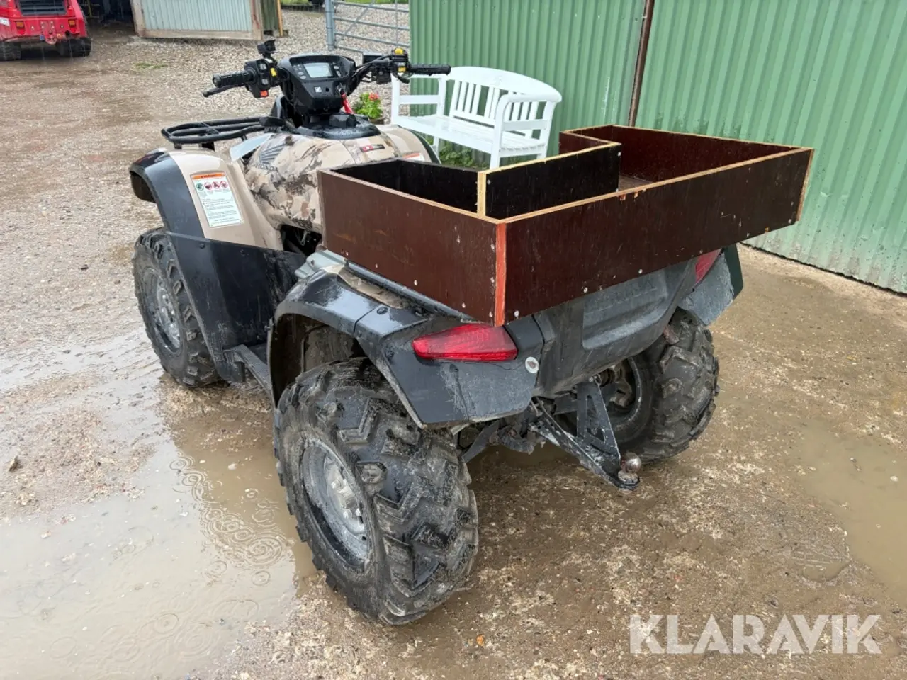 Billede 2 - ATV Honda Rincon 680cc
