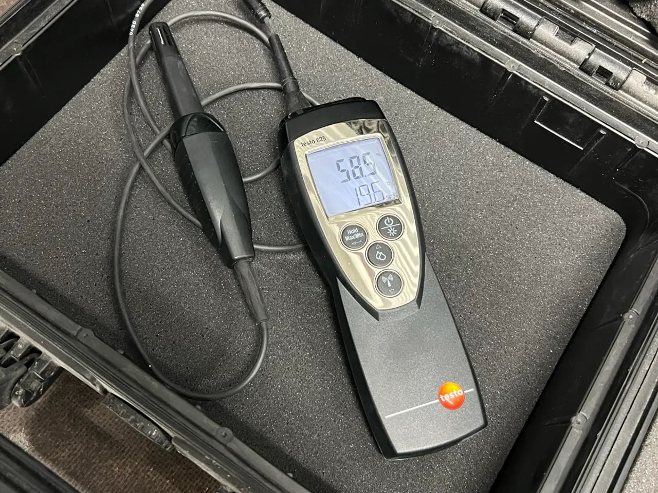 Billede 2 - Testo og TSI VelociCalc måleinstrumenter