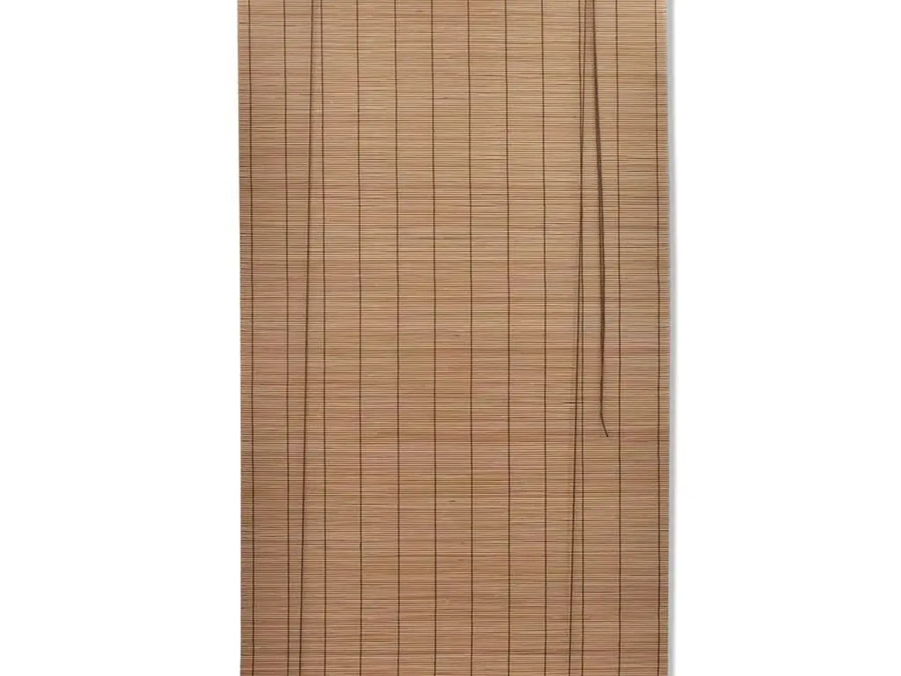 Billede 2 - Bambus rullegardin 150 × 220 cm - brun