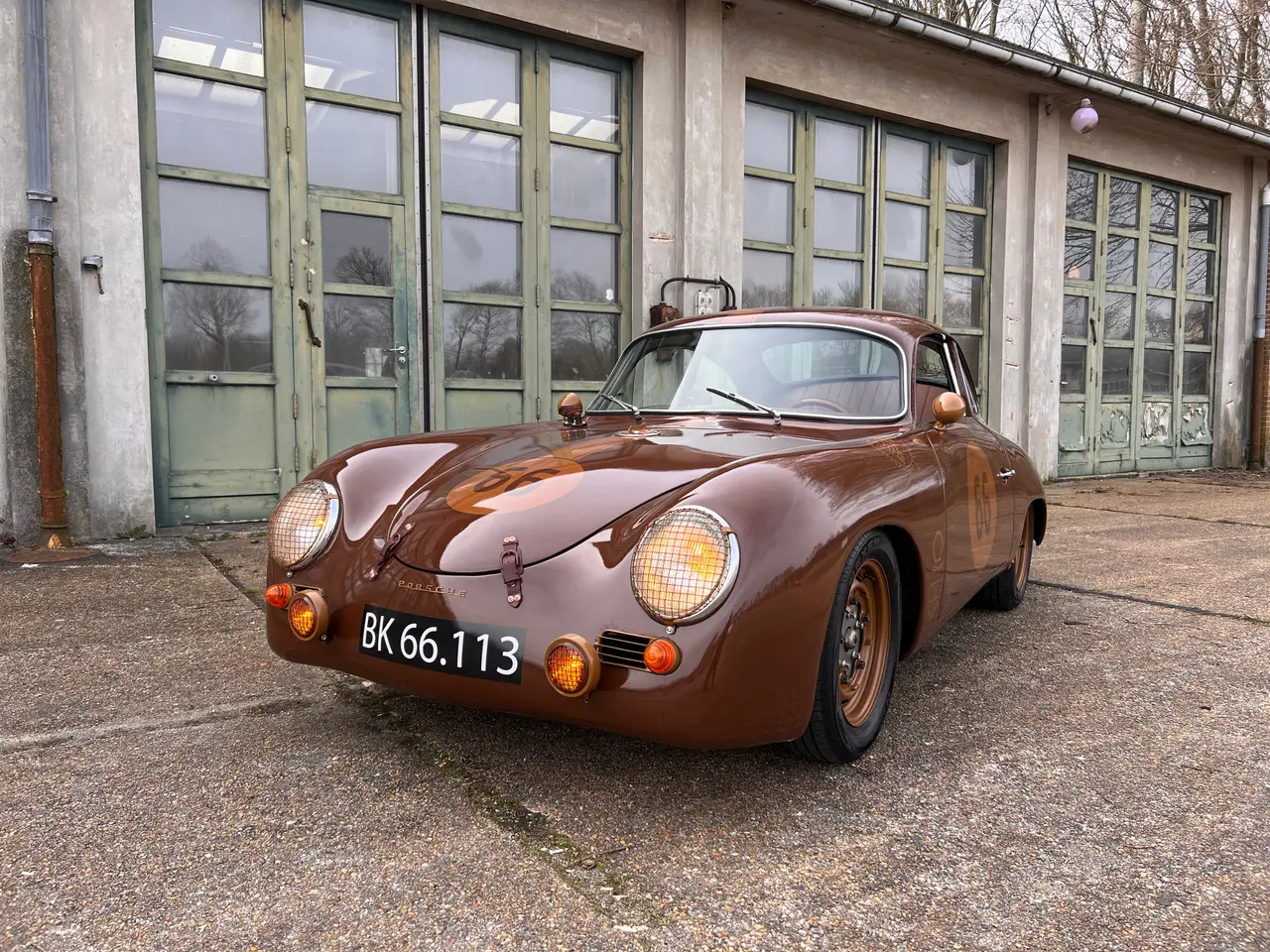 Billede 1 - Porsche 356 Coupé replika
