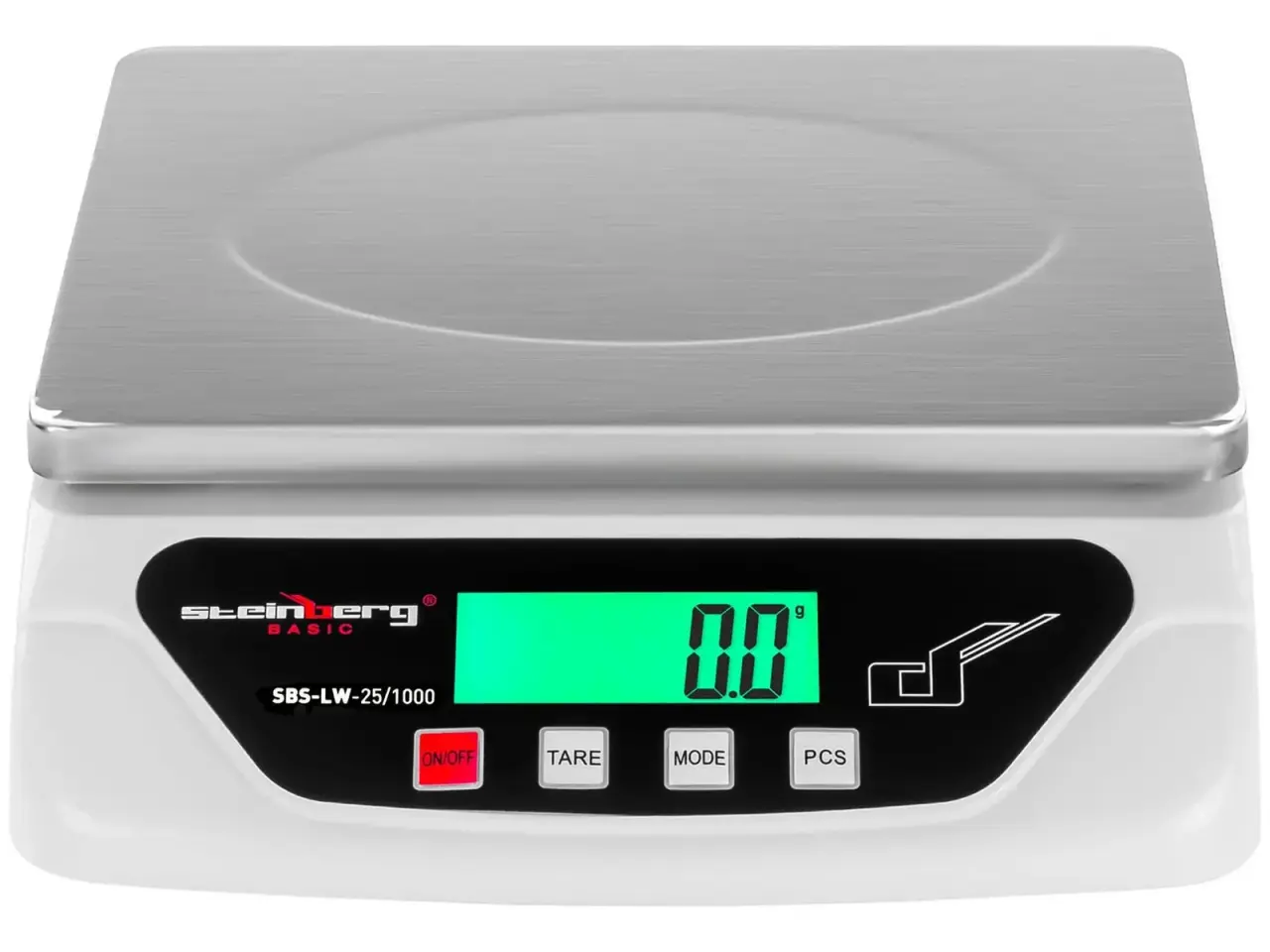 Billede 4 - Digital Brevvægt – 25 kg / 1 g – LCD