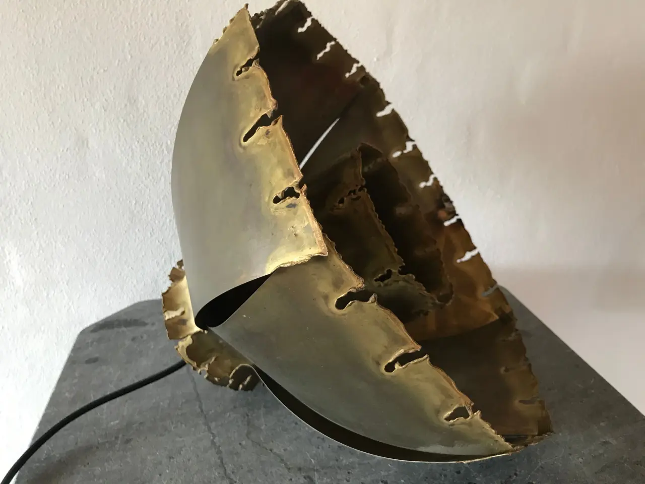 Billede 8 - Stor messing pendel (Holm Sørensen)