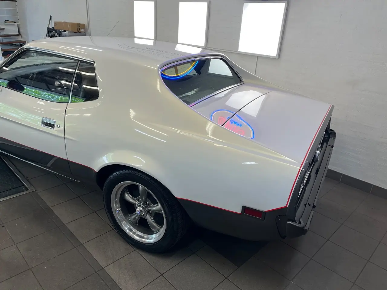 Billede 3 - Ford Mustang 4,9 V8 302cui. Coupé aut.