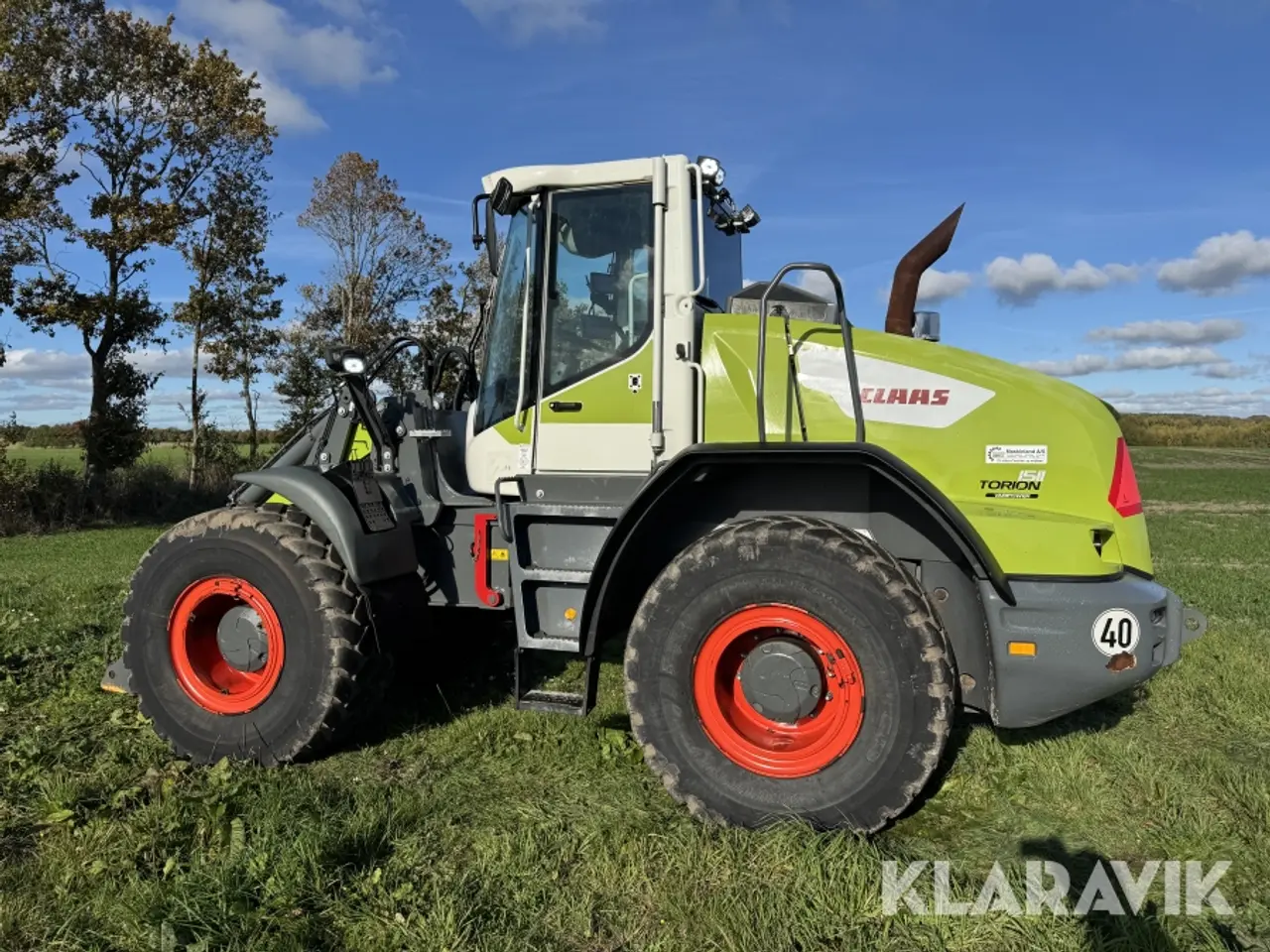 Billede 10 - Hjullæsser Claas Torion 1511