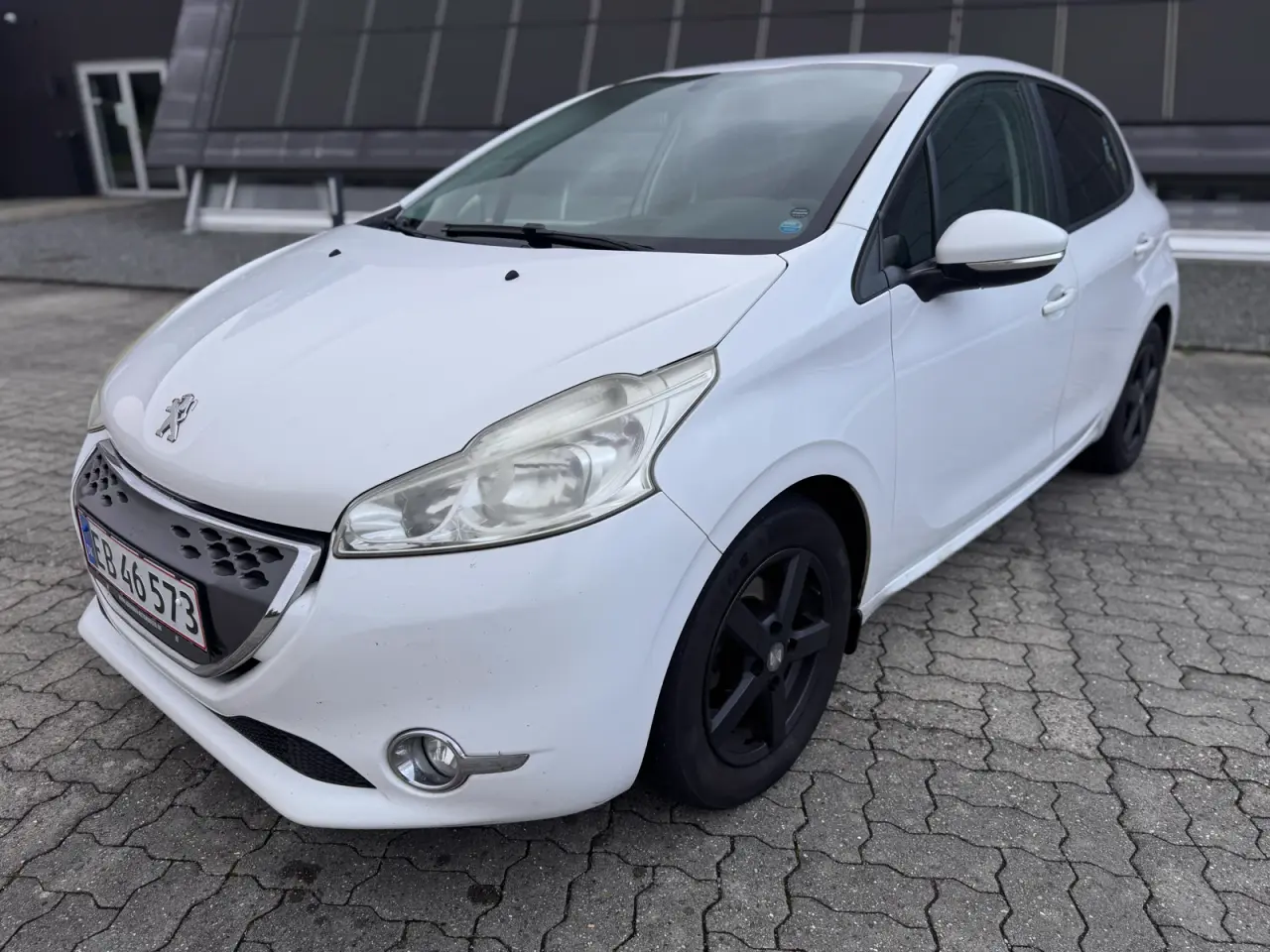 Billede 1 - Peugeot 208 1,4 e-hdi automatgear