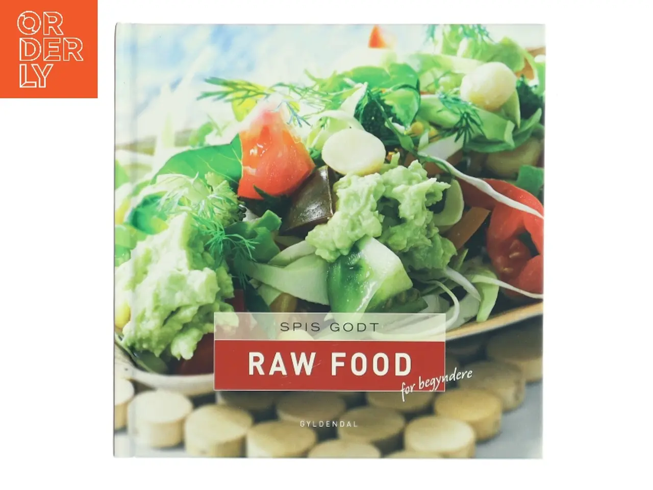 Billede 1 - Spis godt Raw food for begyndere af Gitte Heidi Rasmussen (Bog)
