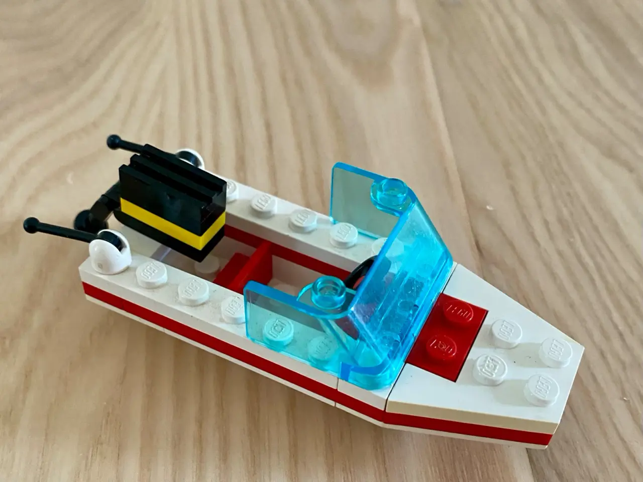 Billede 3 - Lego 1662 Speedbåd/motor båd fra 1990