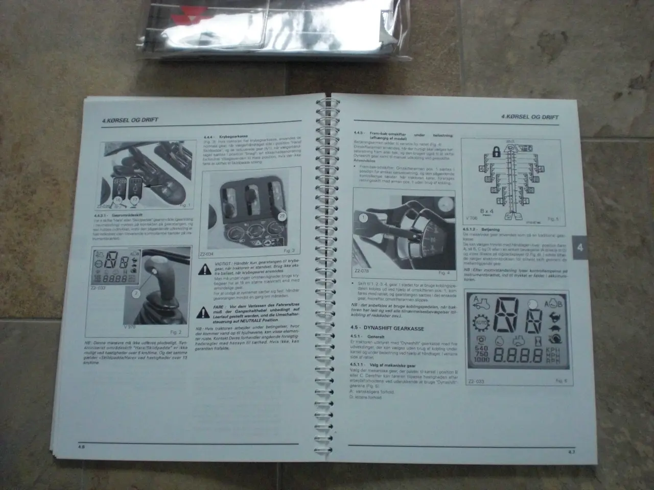 Billede 4 - Instruktionsbog