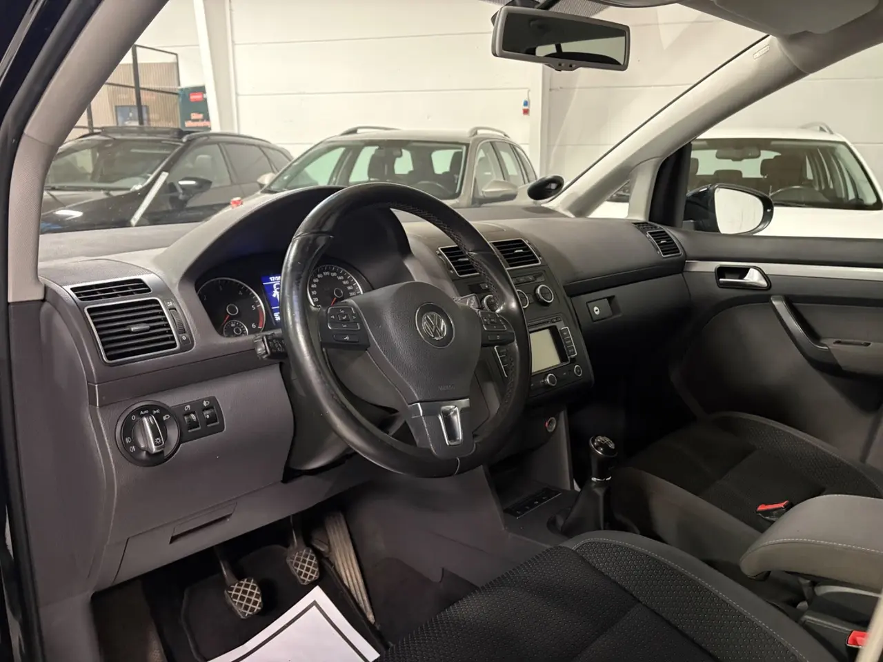Billede 5 - VW Touran 1,6 TDi 105 Comfortline BMT 7prs