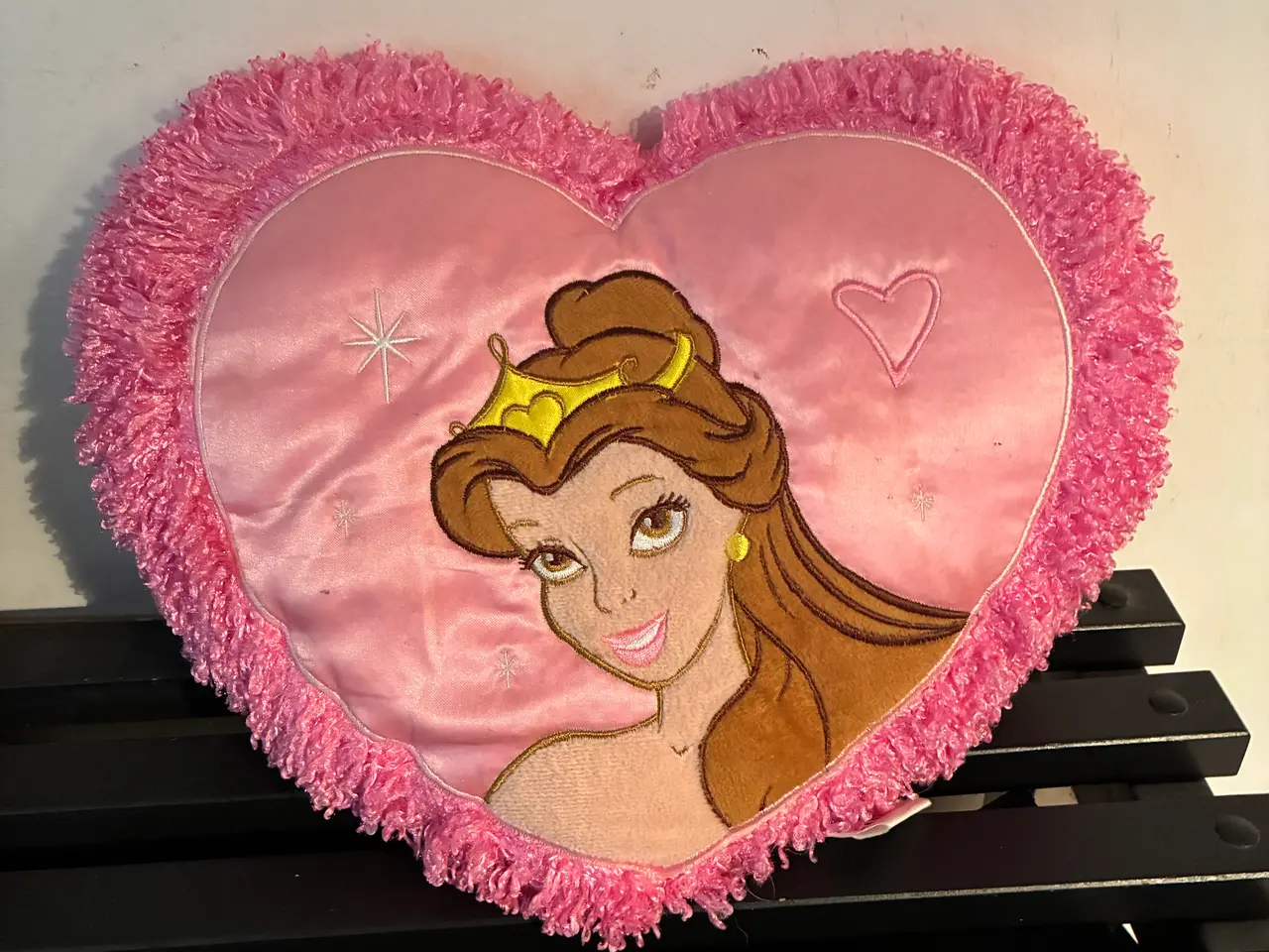 Billede 1 - Disney Hjerte pude