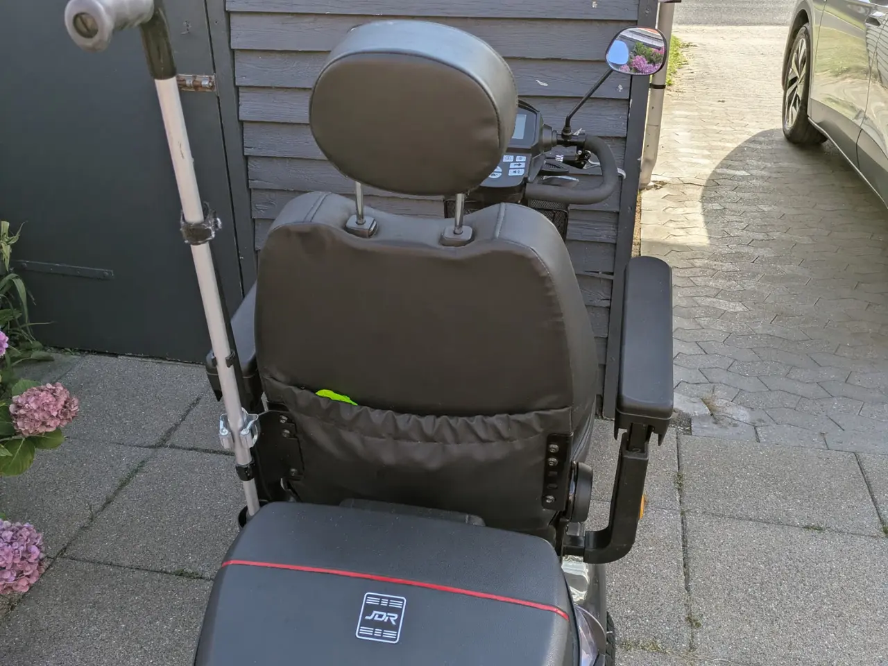 Billede 5 - Warsø handicapscooter tre hjulet- ny pris