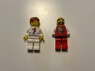 Lego World 2015 og Lego Castle/ Ridder u hænder