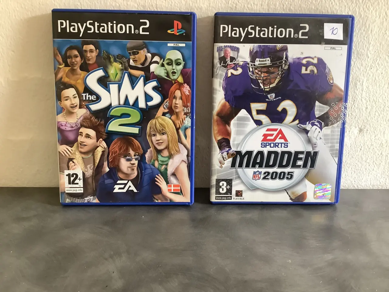 Billede 4 - 7 stk The Sims 2