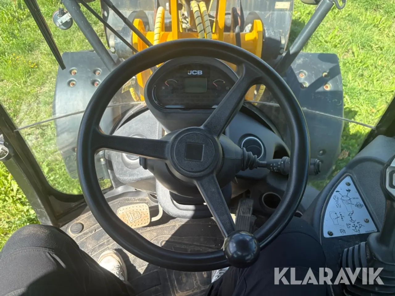 Billede 11 - Gummiged JCB 409 AG T4