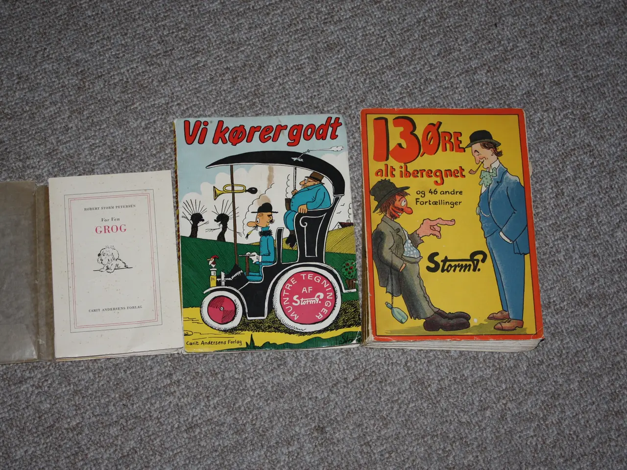 Billede 1 - Vor ven Grog af Robert Storm Petersen