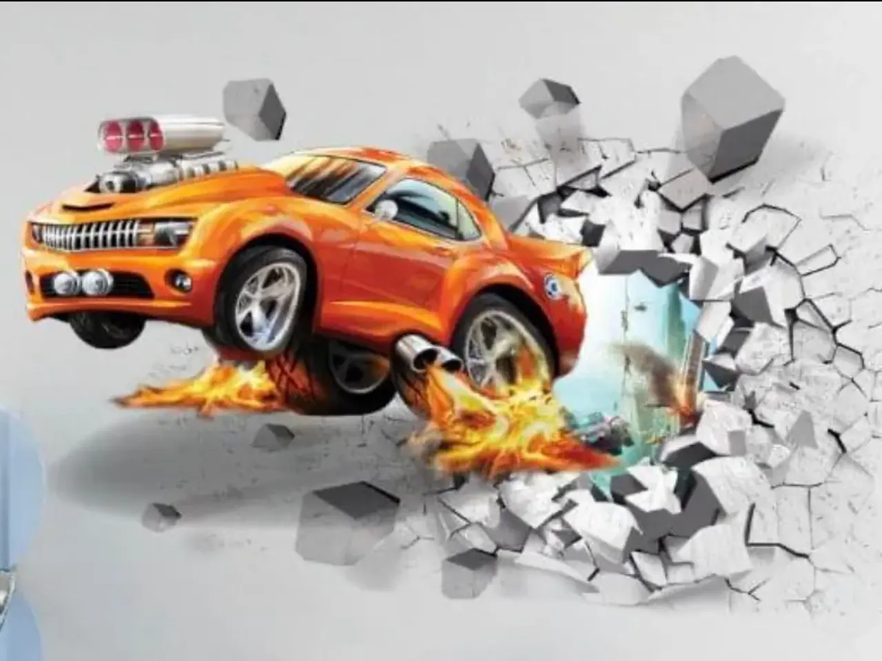 Billede 4 - 3D Wallsticker