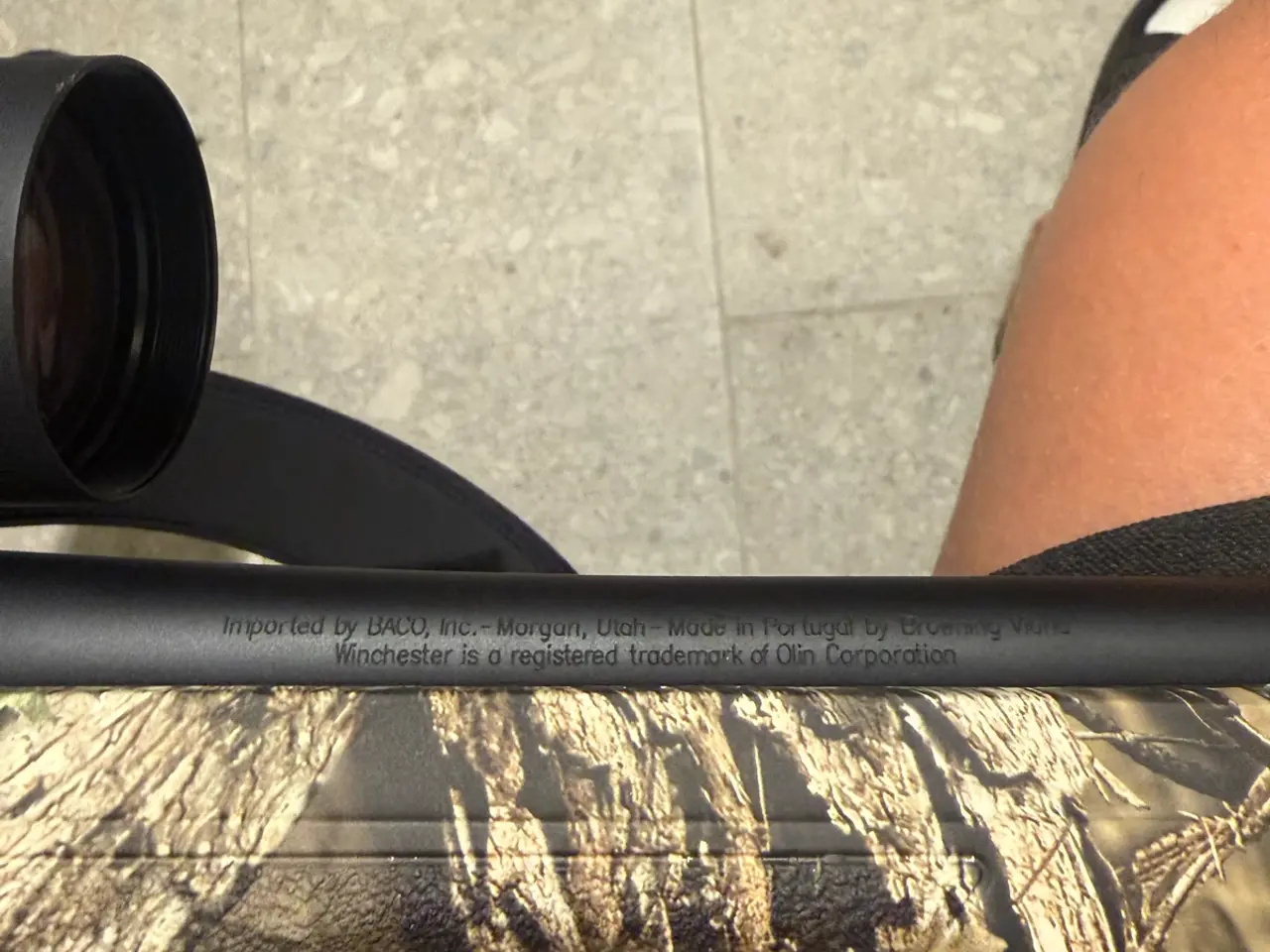 Billede 9 - Jagtriffel winchester XPR
